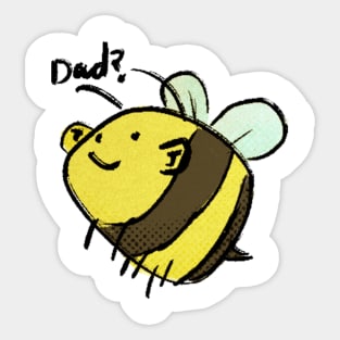 BEE Sticker